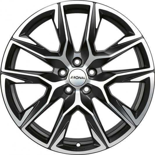 Ronal R71 orbit grey matt frontkopiert 10.5x21 ET52 - LK5/112 ML66.5