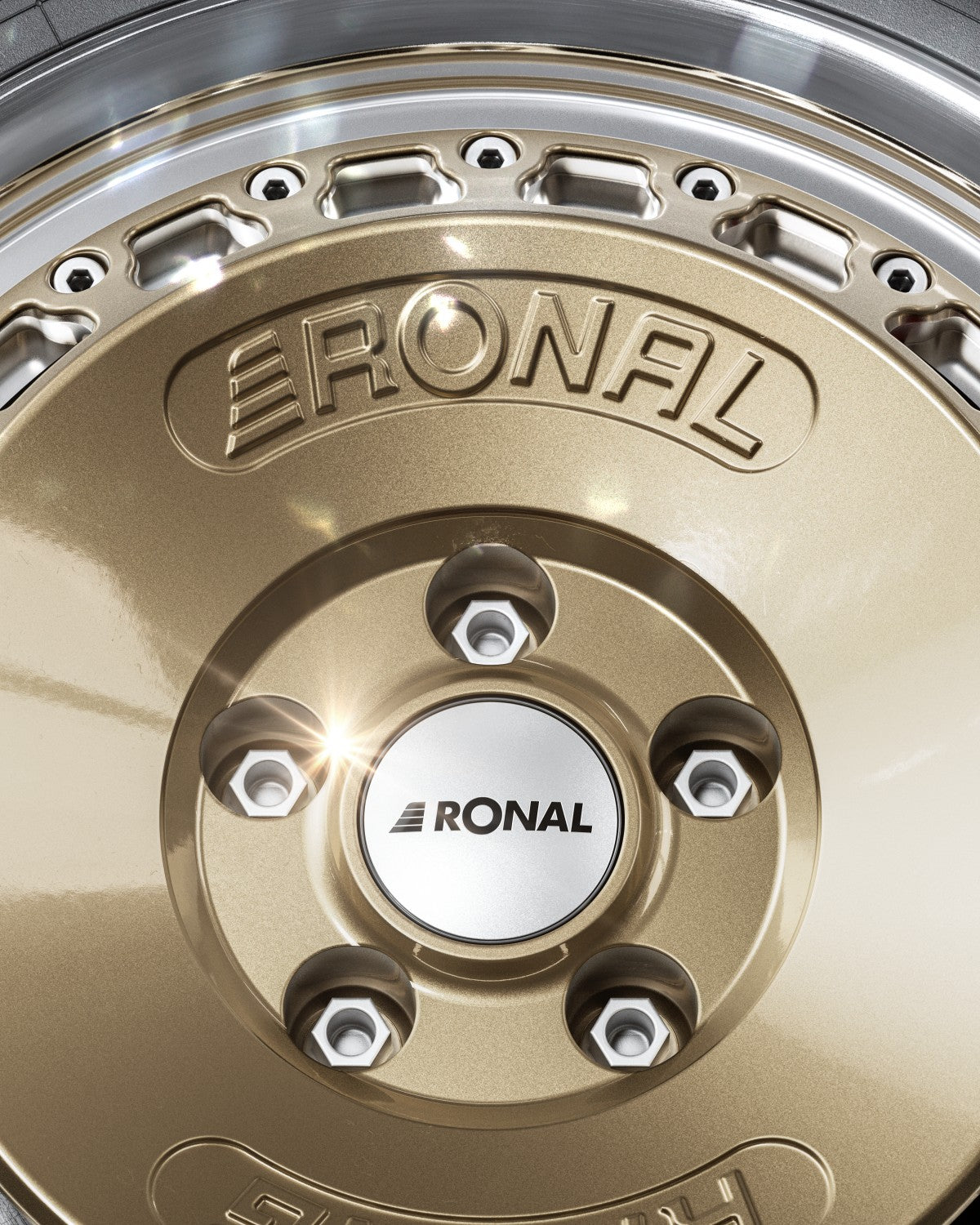 Ronal RR10 bronze matt Alufelge 7.5x16 Zoll ET25 LK 4x108 ML65.03 – Bild 8