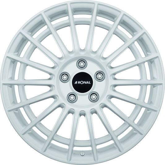 Ronal R73 rally white 8x18 ET45.1 - LK5/112 ML66.5