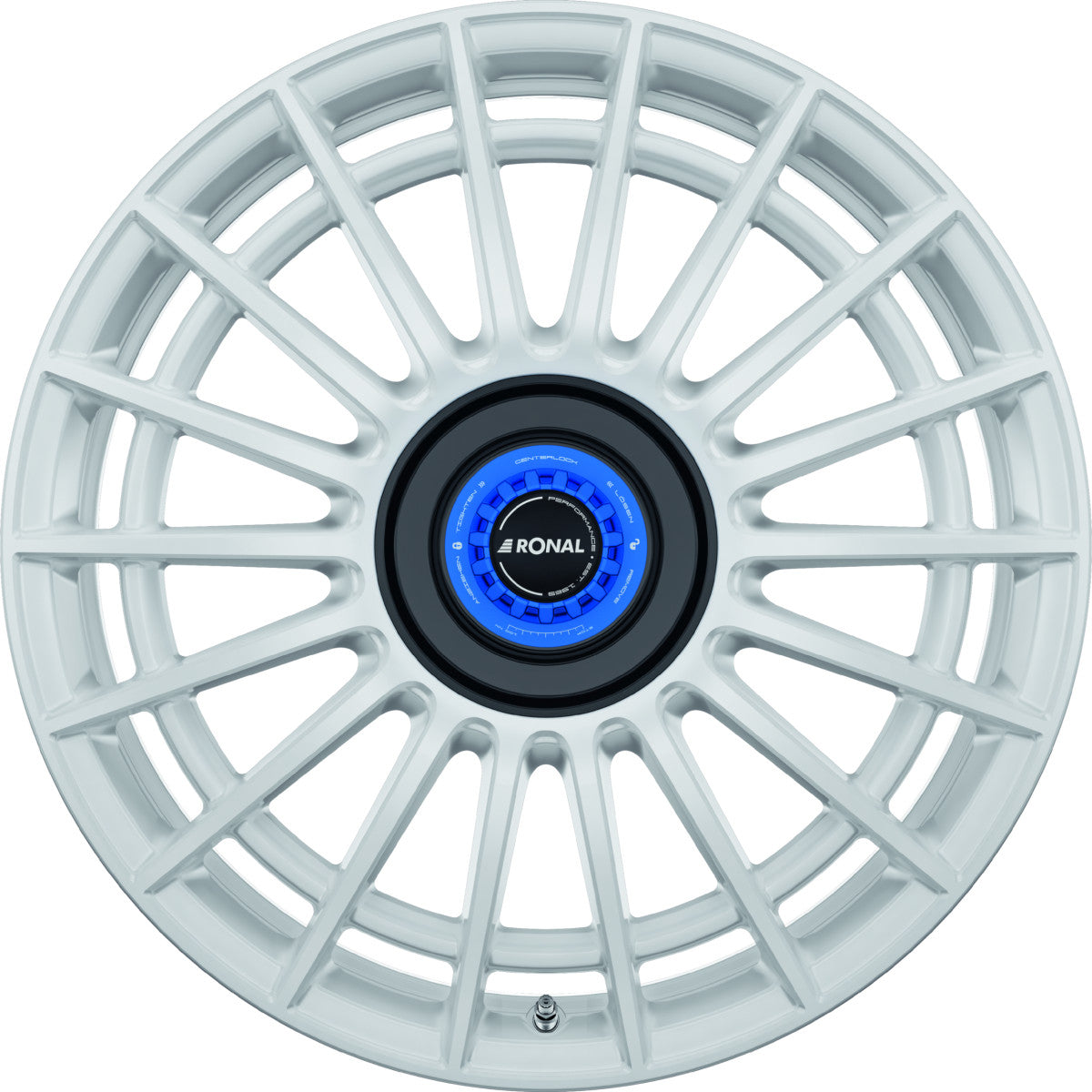 Ronal R73 REV-M rally white Alufelge 8x18 Zoll ET40.1 LK 5x112 ML66.5 – Bild 2