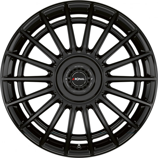 Ronal R73 REV-B jetblack matt 8x18 ET45.1 - LK5/112 ML66.5