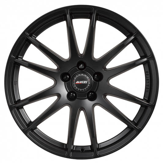 Alutec Monstr racing-schwarz Alufelge 6.5x16 Zoll ET20 LK 4x108 ML65.1 – Bild 2