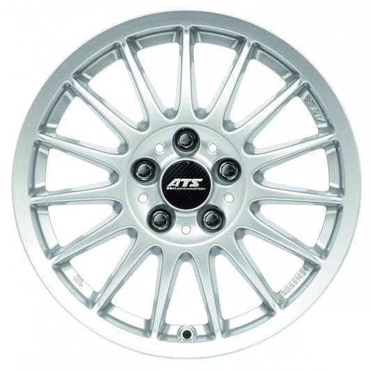 ATS Streetrallye polar-silber Alufelge 6x15 Zoll ET38 LK 5x98 ML58.1 – Bild 2