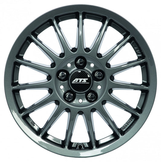 ATS Streetrallye dark-grey 6x15 ET43 - LK5/112 ML57.1