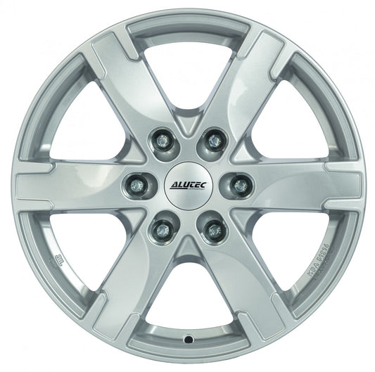 Alutec Titan polar-silber 8x18 ET38 - LK6/139.7 ML67.1