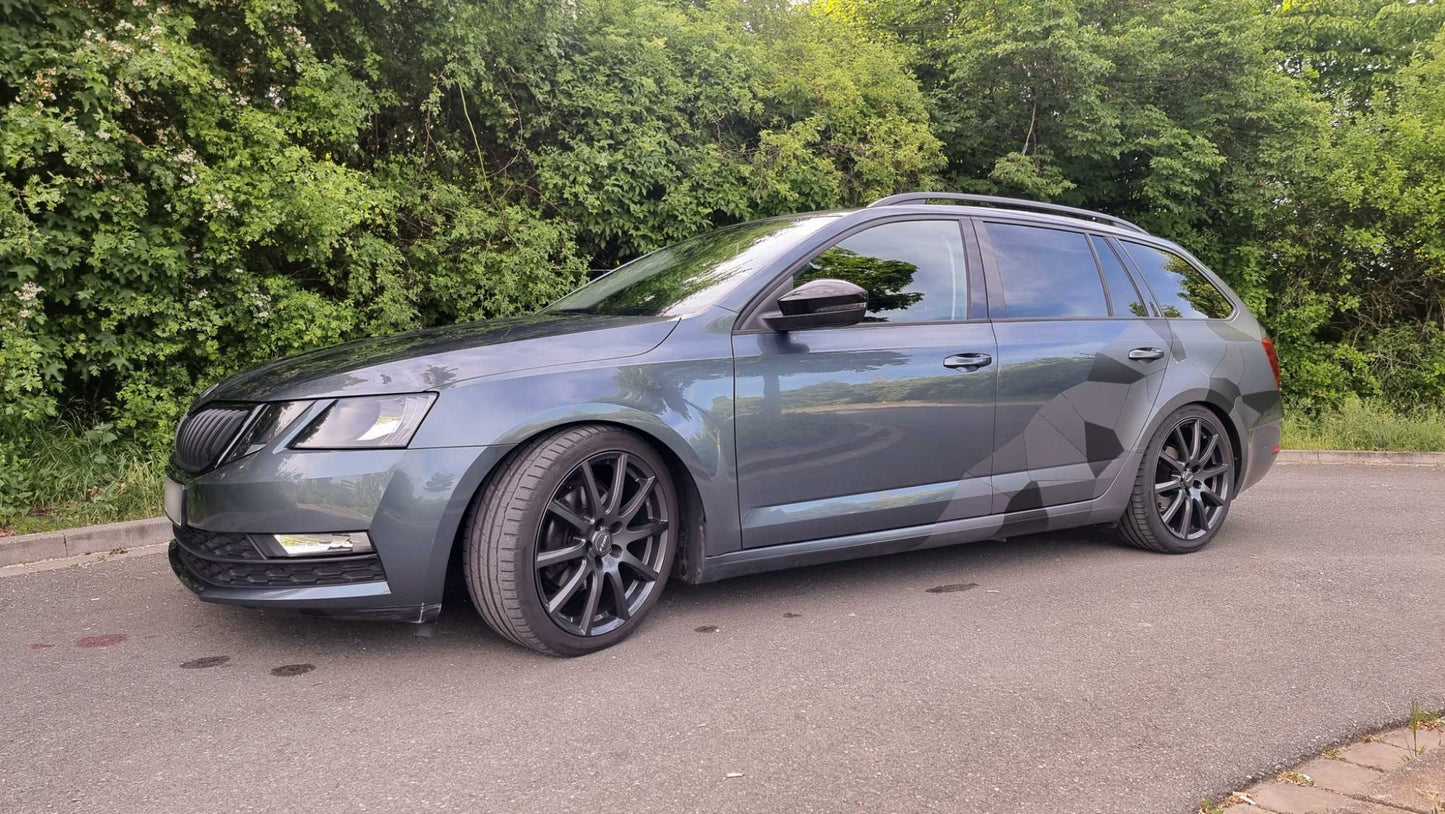 Rial Milano titanium Alufelge 7.5x18 Zoll ET39 LK 5x112 ML66.6 – Bild 8