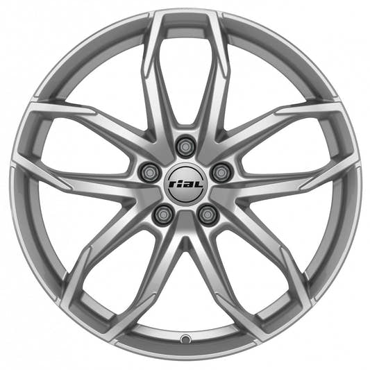 Rial Lucca polar-silber 7.5x17 ET50 - LK5/114.3 ML67.1