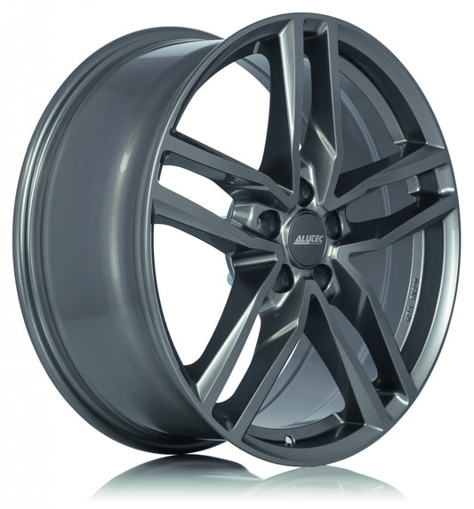 Alutec Ikenu metal-grey 6.5x16 ET46 - LK4/100 ML54.1