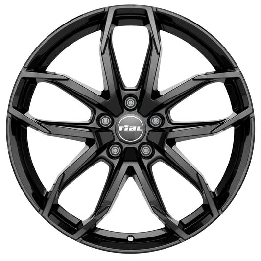 Rial Lucca diamant-schwarz 8x20 ET48 - LK5/114.3 ML67.1