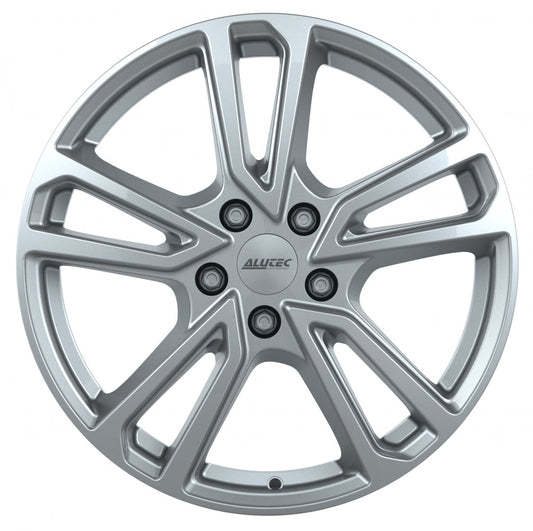 Alutec Tormenta polar-silber 8x18 ET38 - LK5/112 ML66.5