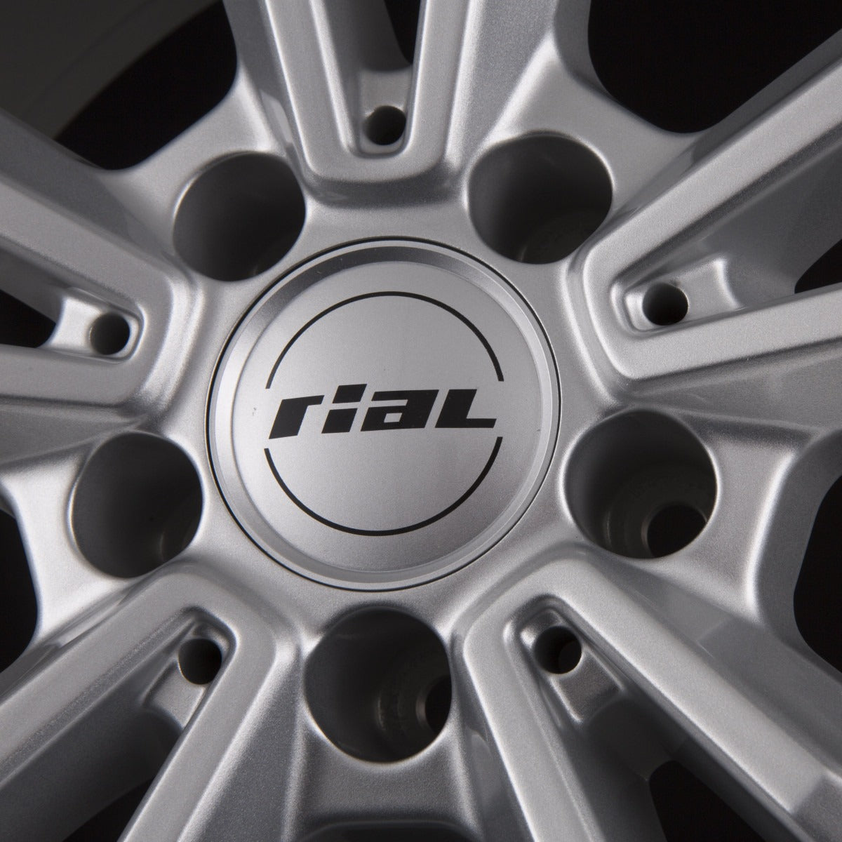 Rial M12X polar-silber Alufelge 9x20 Zoll ET20 LK 5x112 ML66.5 – Bild 8