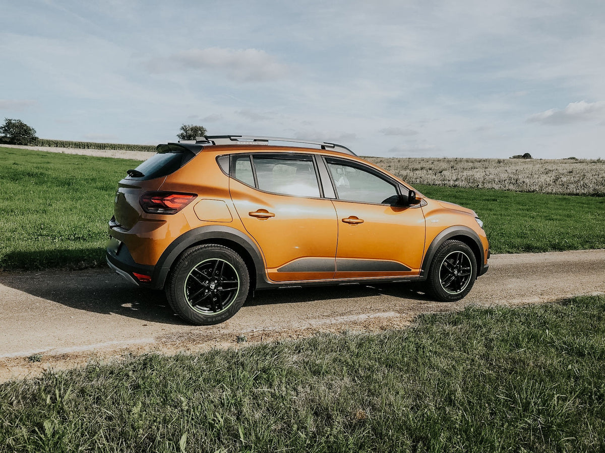 Alutec Ikenu diamant-schwarz Alufelge 7.5x17 Zoll ET38 LK 5x112 ML66.6 – Bild 7