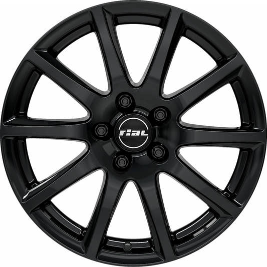 Rial Milano diamond-black Alufelge 6.5x15 Zoll ET38 LK 4x100 ML63.3 – Bild 2