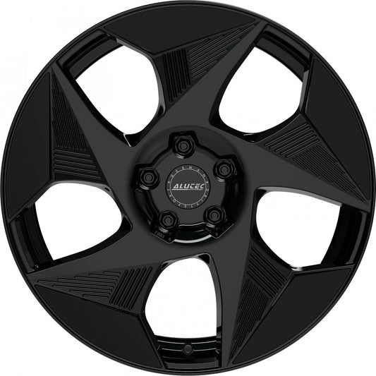 Alutec Solar diamant-schwarz 8x19 ET49 - LK5/112 ML57.1