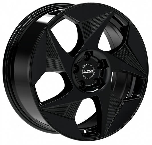 Alutec Solar diamant-schwarz Alufelge 8x19 Zoll ET46 LK 5x114.3 ML70.1