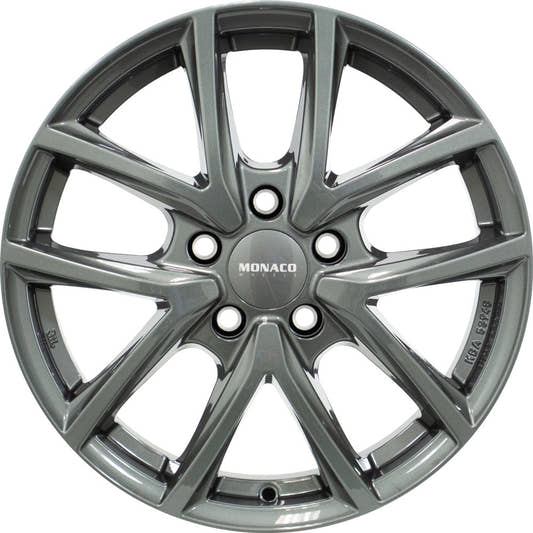 Monaco CL2 anthrazit 7x17 ET40 - LK4/100 ML63.3