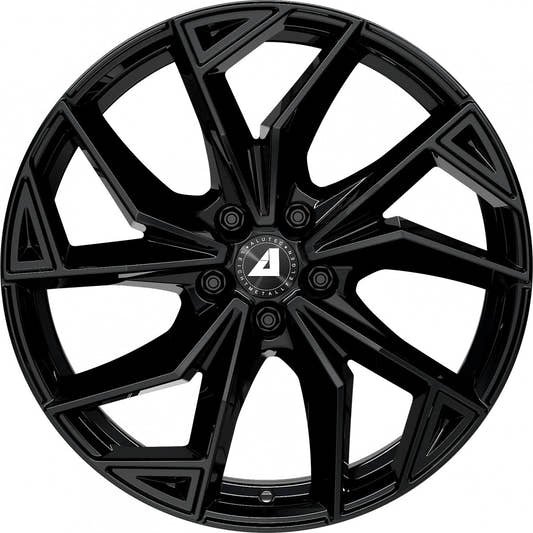 Alutec ADX.02 diamant-schwarz Alufelge 8x20 Zoll ET50 LK 5x112 ML70.1 – Bild 2