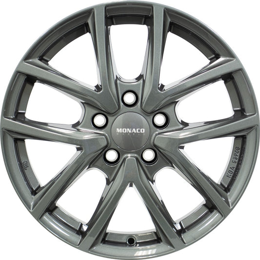Monaco CL2 anthrazit 8x19 ET45 - LK5/108 ML63.4