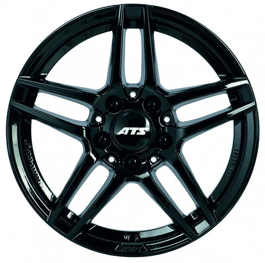 ATS Mizar diamant-schwarz Alufelge 8x17 Zoll ET49.5 LK 5x112 ML66.5 – Bild 2