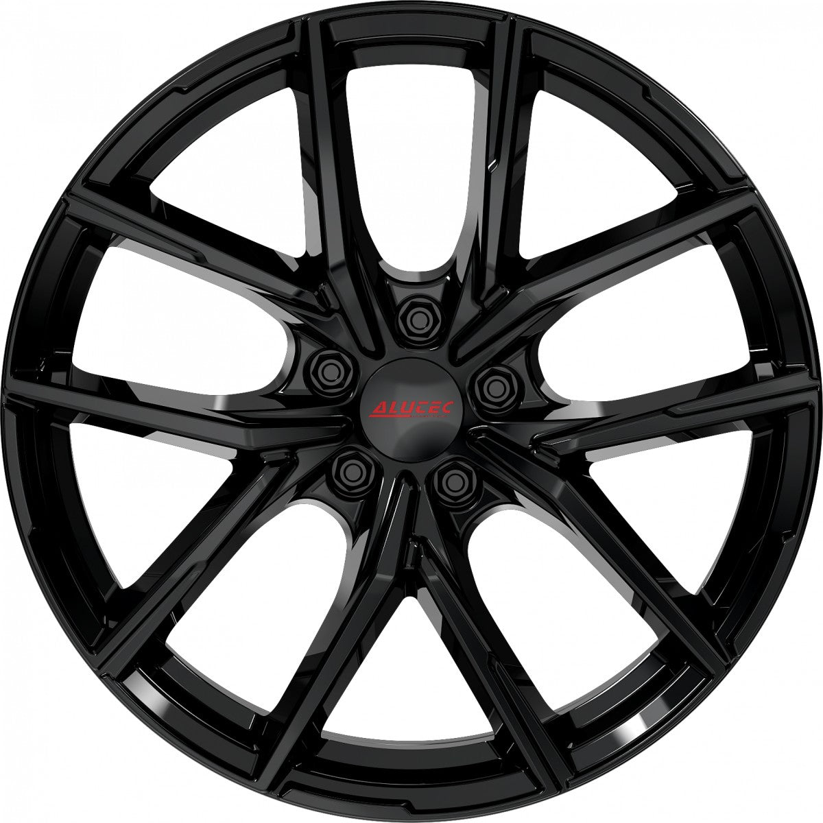 Alutec Aveleno diamant-schwarz Alufelge 8x19 Zoll ET45 LK 5x108 ML70.1 – Bild 2