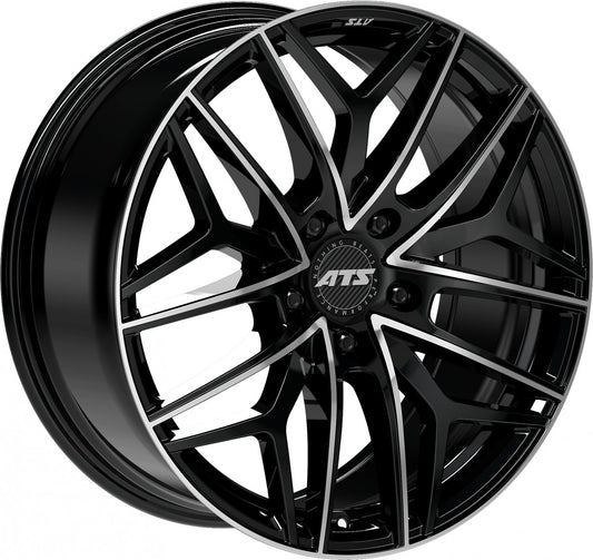 ATS Passion diamant-schwarz frontpoliert 9x21 ET30 - LK5/112 ML66.5