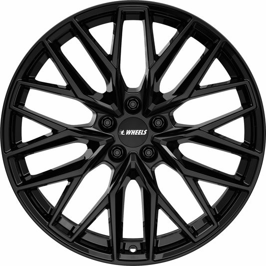 itWheels Xana gloss black 8x19 ET30 - LK5/112 ML70.1