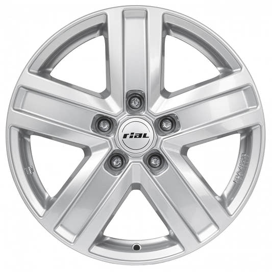 Rial Transporter polar-silber 7x17 ET50 - LK6/120 ML74.6