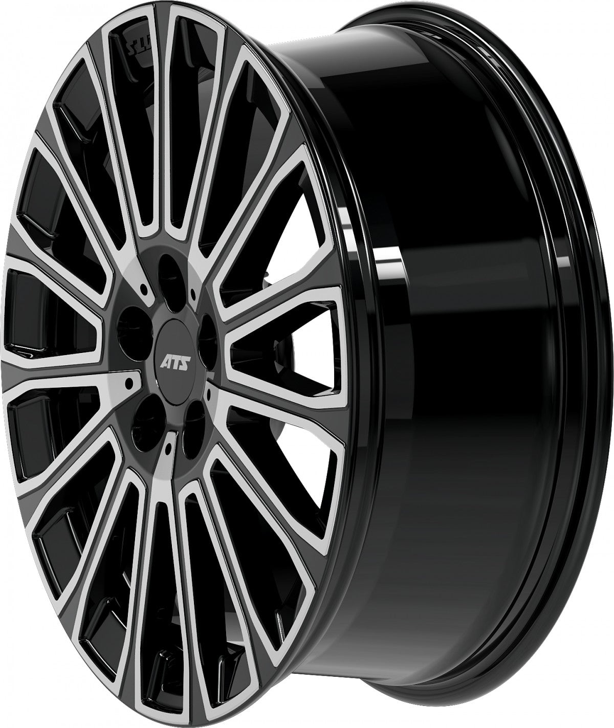 ATS Obsession diamant-schwarz frontpoliert 7.5x18 ET46.1 - LK5/100 ML57.1