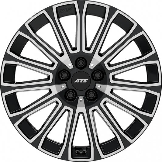 ATS Obsession diamant-schwarz frontpoliert Alufelge 8x19 Zoll ET40.1 LK 5x120 ML64.2 – Bild 2