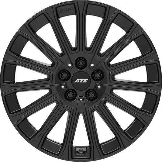 ATS Obsession matt black 8x19 ET45.1 - LK5/112 ML57.1