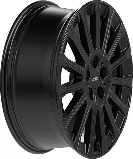 ATS Obsession matt black 8.5x19 ET50 - LK5/108 ML63.4