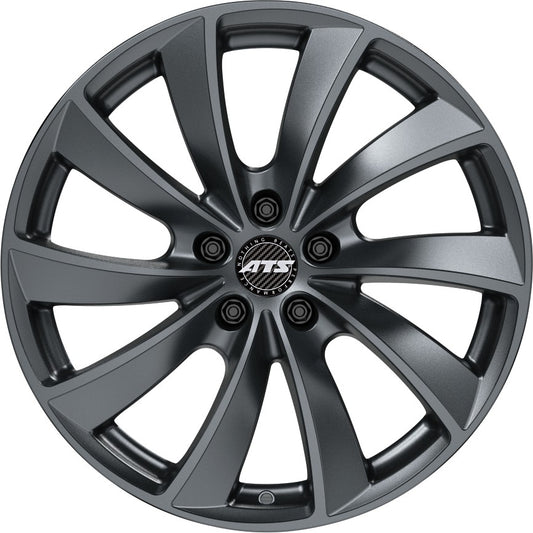 ATS Lunaris steel-grey matt 10.5x19 ET28 - LK5/112 ML66.5