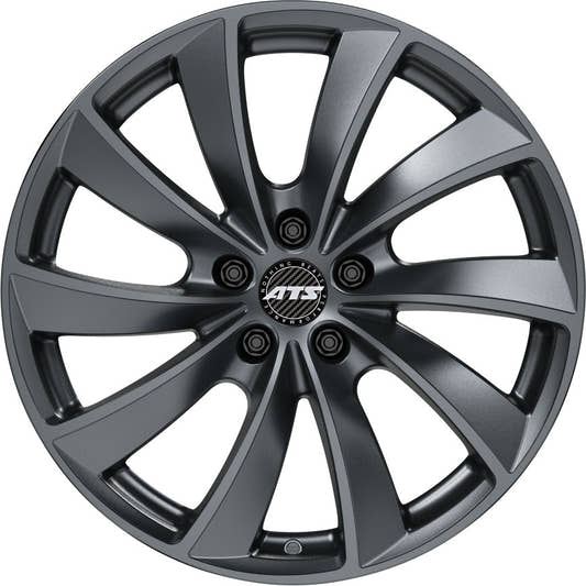 ATS Lunaris steel-grey matt Alufelge 10.5x19 Zoll ET28 LK 5x112 ML66.5 – Bild 2