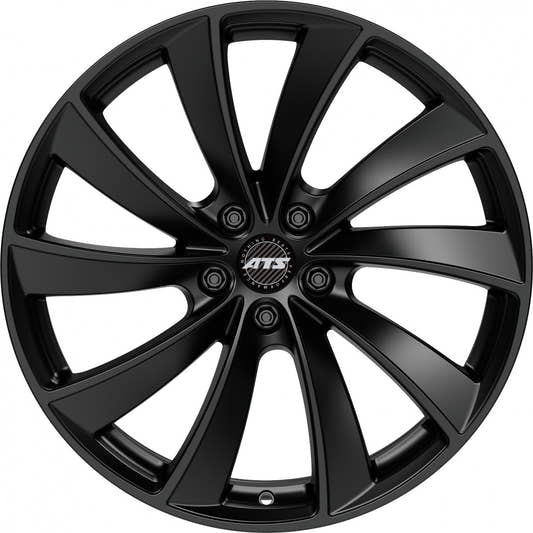 ATS Lunaris racing-schwarz Alufelge 10.5x19 Zoll ET28 LK 5x112 ML66.5 – Bild 2
