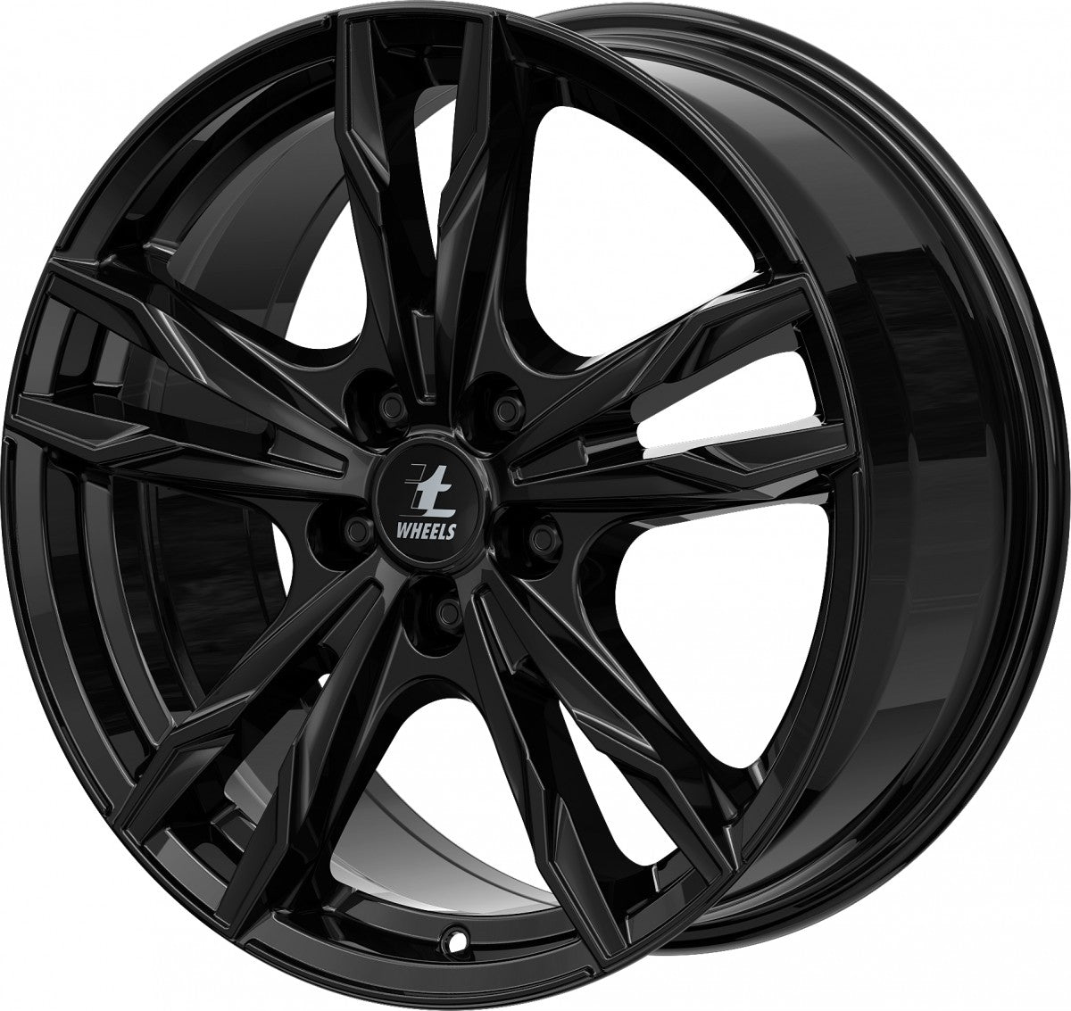 itWheels Gina gloss black Alufelge 8x18 Zoll ET45 LK 5x120 ML72.6 – Bild 8
