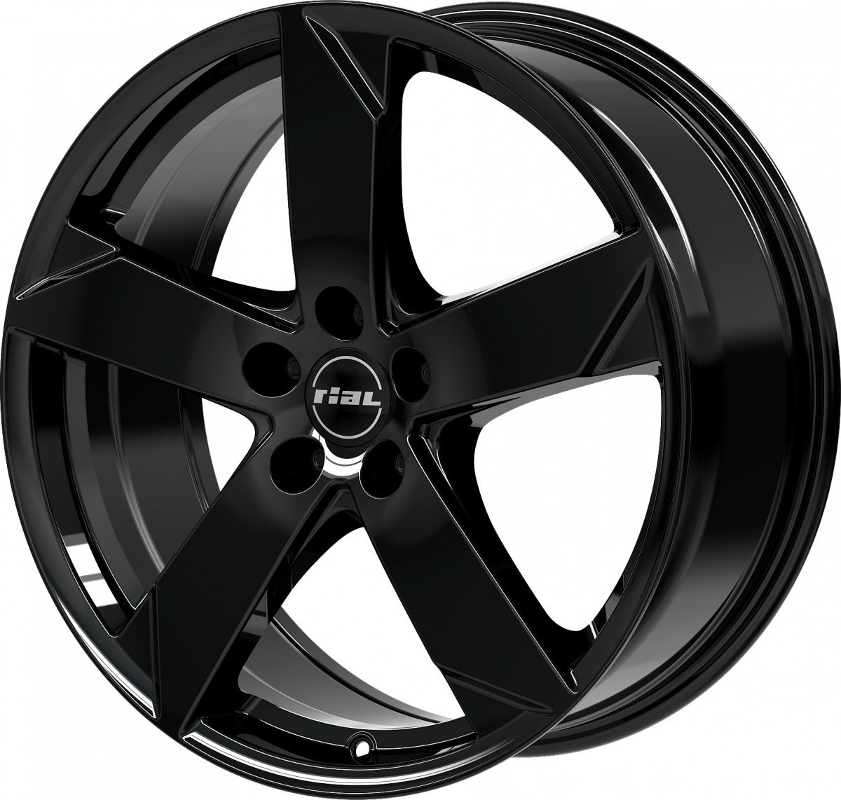 Rial Kodiak diamond-black Alufelge 5x14 Zoll ET38 LK 5x100 ML57.1 – Bild 8