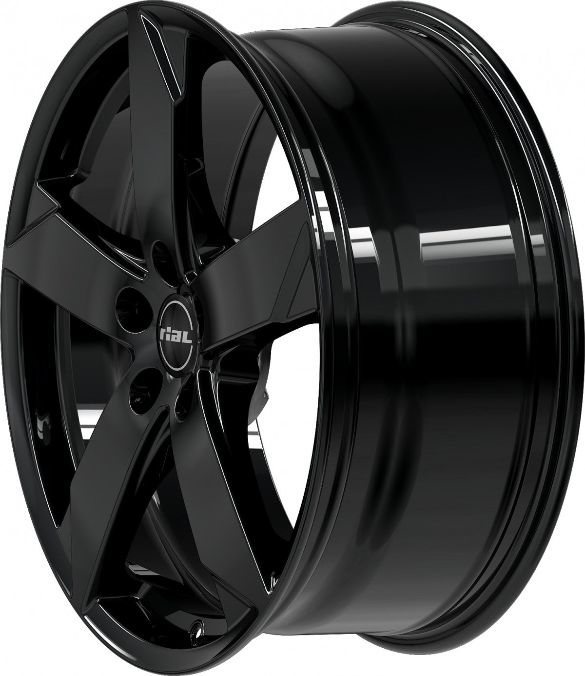 Rial Kodiak diamond-black 5x14 ET38 - LK5/100 ML57.1