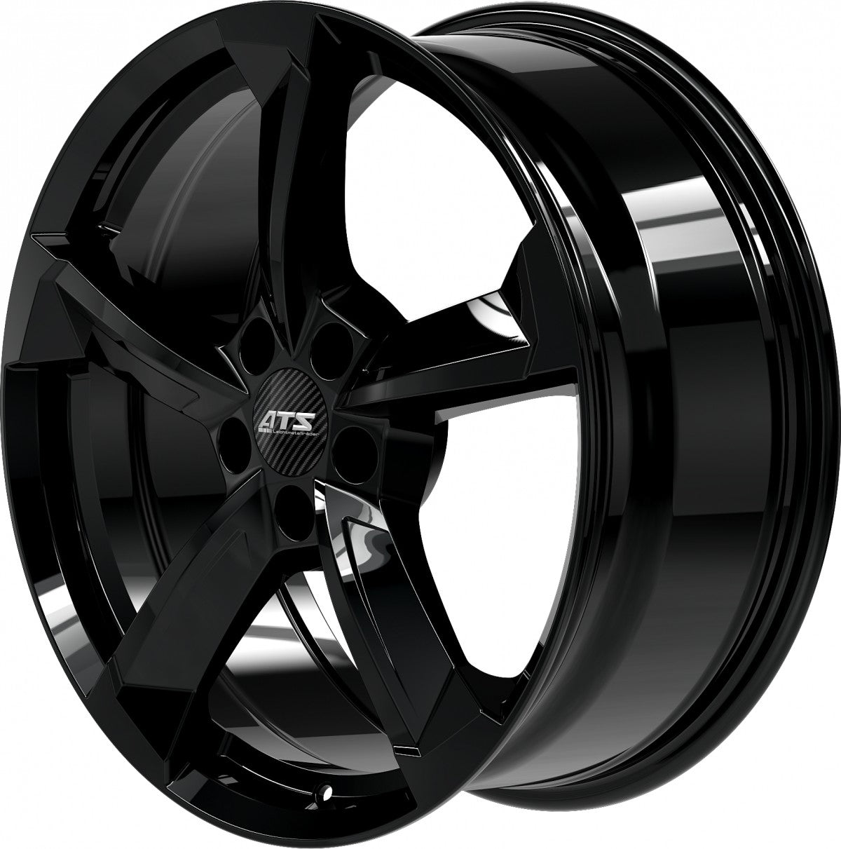 ATS Auvora Diamant-Schwarz Alufelge 6.5x16 Zoll ET46 LK 5x112 ML57.1 – Bild 8