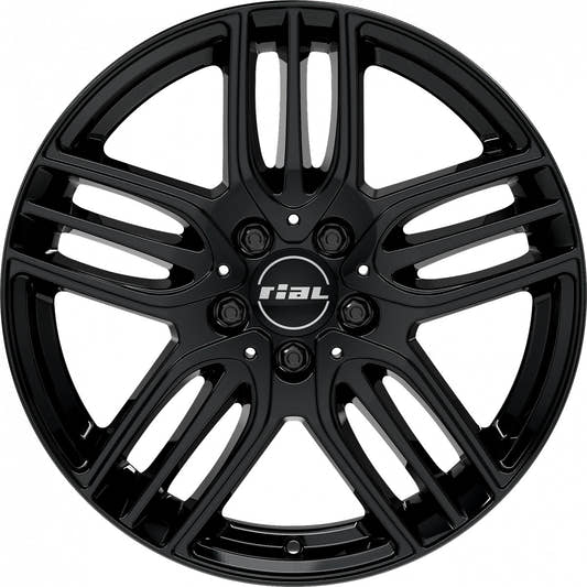 Rial M14 diamond-black Alufelge 9x18 Zoll ET66 LK 5x112 ML66.5 – Bild 2