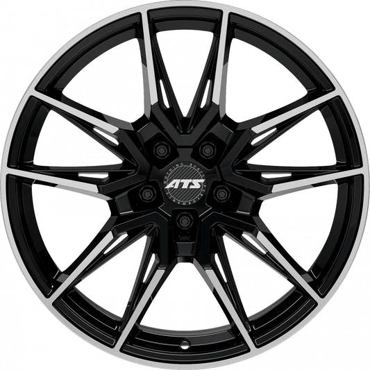 ATS Force diamond-black frontpolished 8.5x20 ET32 - LK5/120 ML72.6