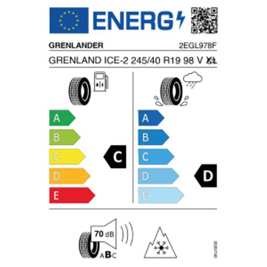 Grenlander Icehawke II 245/40 R19 98V – Bild 2