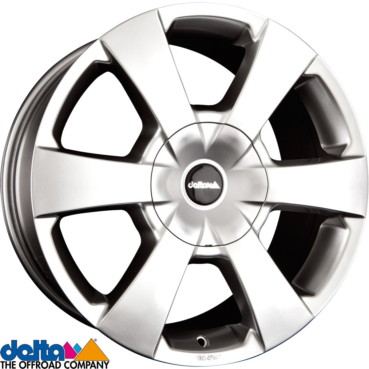 Delta 4X4 WP silver Alufelge