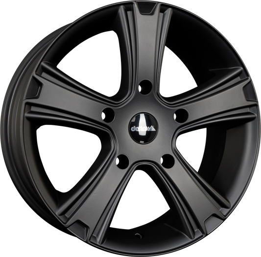 DELTA 4x4 Envy black matt Alufelge 9.5x20 Zoll ET45 LK 5x130 ML84.1 – Bild 2