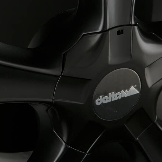 DELTA 4x4 Sins matt black Alufelge 9x20 Zoll ET23 LK 6x139.7 ML93.1 – Bild 4