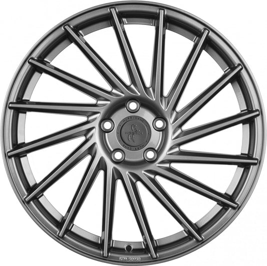 Keskin KT17 Hurricane palladium painted 8x18 ET45 - LK5/112 ML72.6