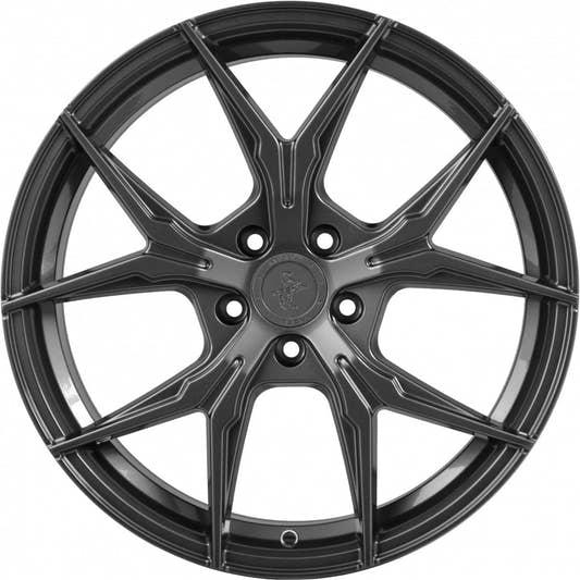 Keskin KT19 Angel palladium painted Alufelge 8x18 Zoll ET45 LK 5x112 ML72.6