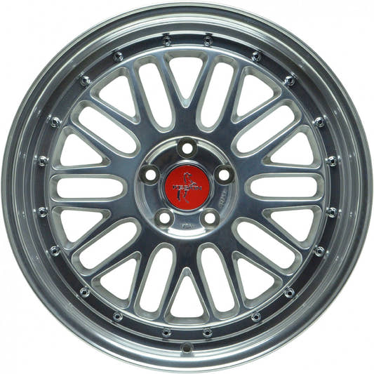 Keskin KT22 Retro high gloss Alufelge 8.5x19 Zoll ET45 LK 5x108 ML72.6