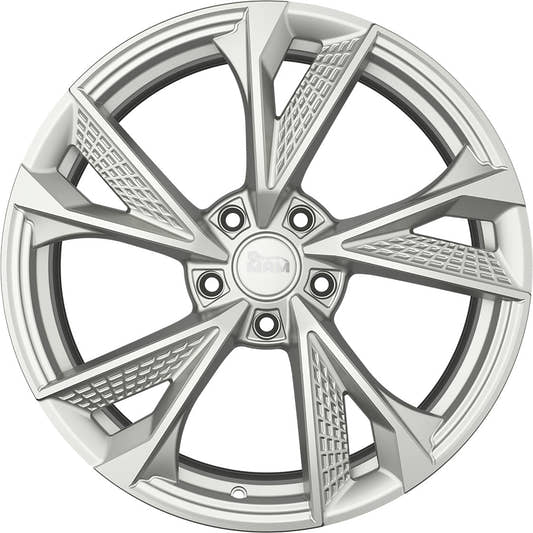 MAM RS6 silver painted 7x16 ET35 - LK5/120 ML72.6