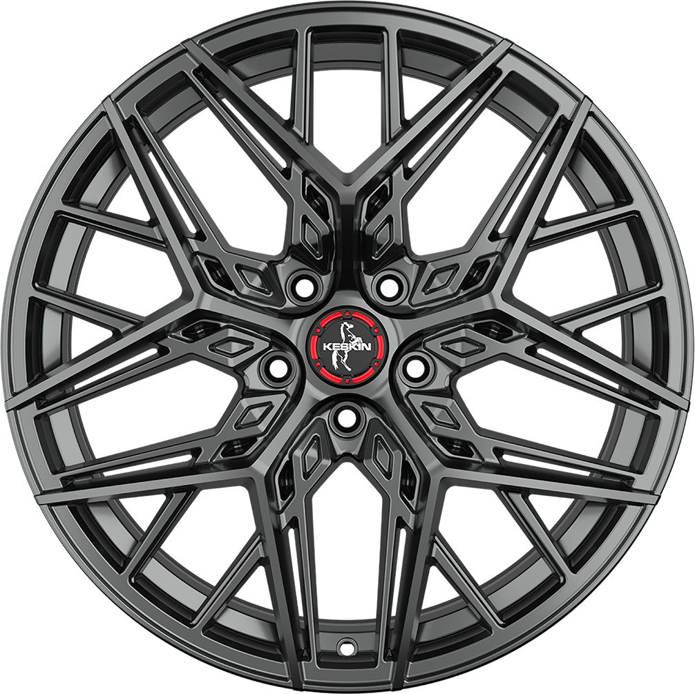 Keskin KT25 Pearl palladium painted 8.5x20 ET45 - LK5/114.3 ML72.6