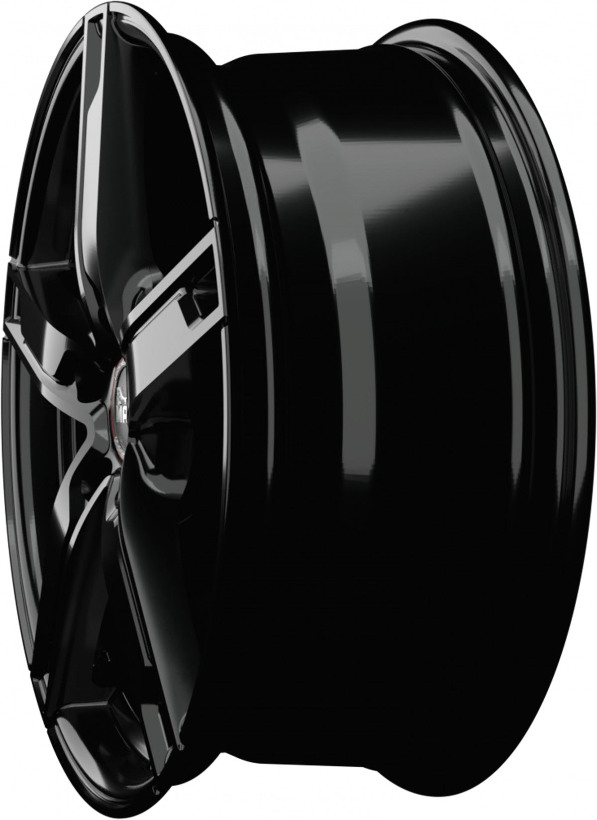 MAM W4 black painted 6.5x16 ET38 - LK5/100 ML63.4 – Bild 8